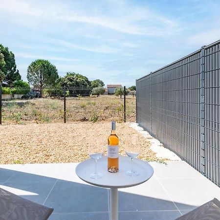 ☆ Blue Provencal Appartement ☆ Morieres-les-Avignon エクステリア 写真