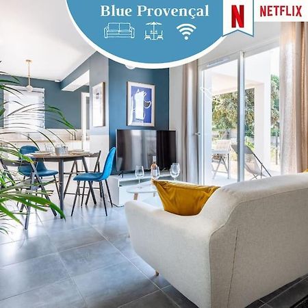 ☆ Blue Provencal Appartement ☆ Morieres-les-Avignon エクステリア 写真