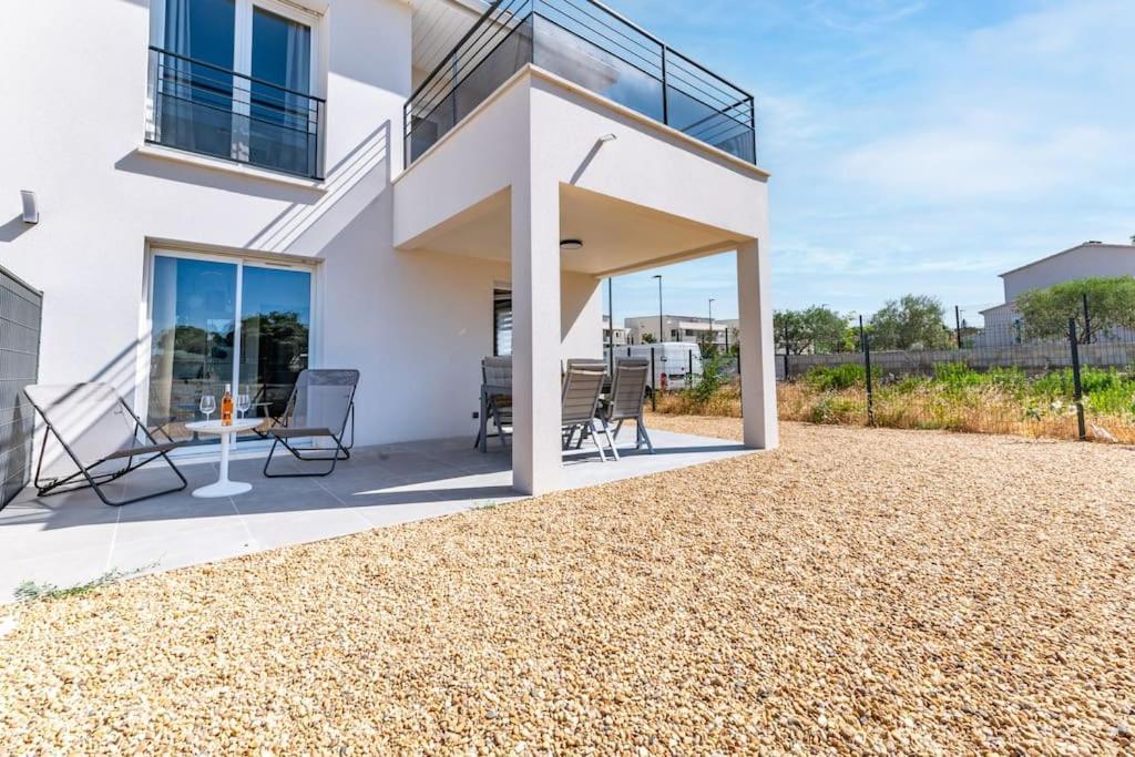 ☆ Blue Provencal Appartement ☆ Morieres-les-Avignon エクステリア 写真