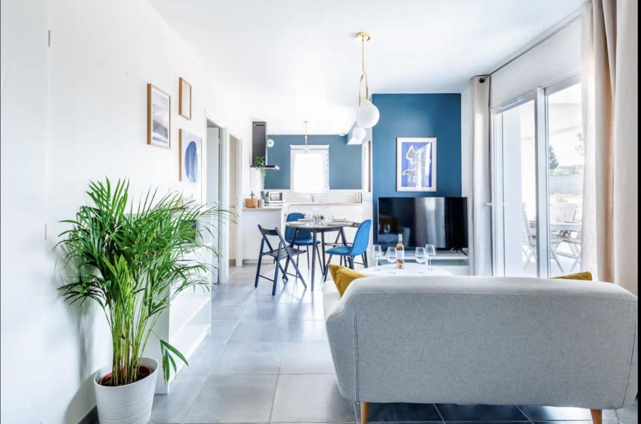 ☆ Blue Provencal Appartement ☆ Morieres-les-Avignon エクステリア 写真