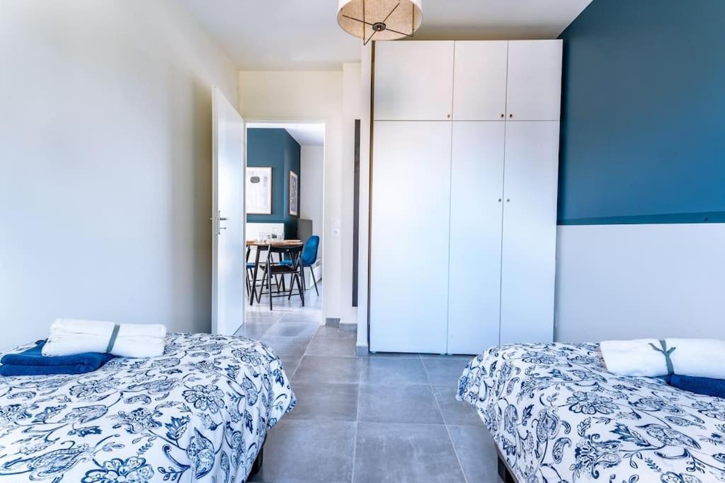 ☆ Blue Provencal Appartement ☆ Morieres-les-Avignon エクステリア 写真