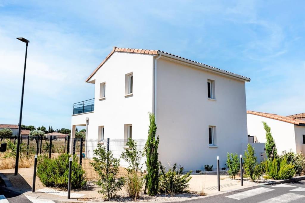 ☆ Blue Provencal Appartement ☆ Morieres-les-Avignon エクステリア 写真