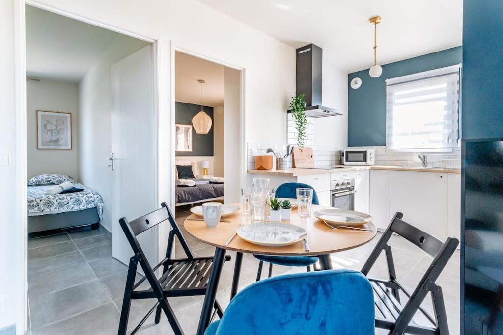 ☆ Blue Provencal Appartement ☆ Morieres-les-Avignon エクステリア 写真
