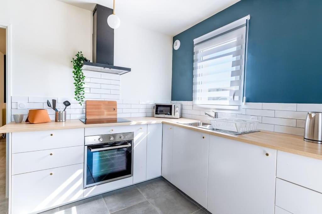 ☆ Blue Provencal Appartement ☆ Morieres-les-Avignon エクステリア 写真