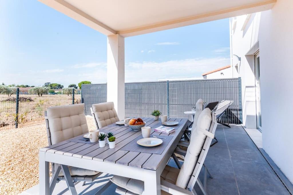 ☆ Blue Provencal Appartement ☆ Morieres-les-Avignon エクステリア 写真