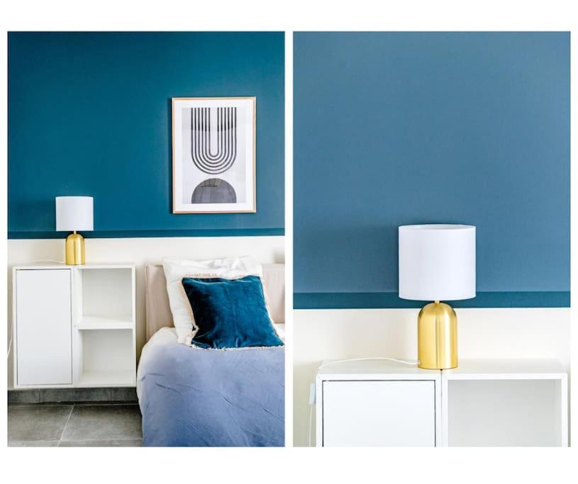 ☆ Blue Provencal Appartement ☆ Morieres-les-Avignon エクステリア 写真