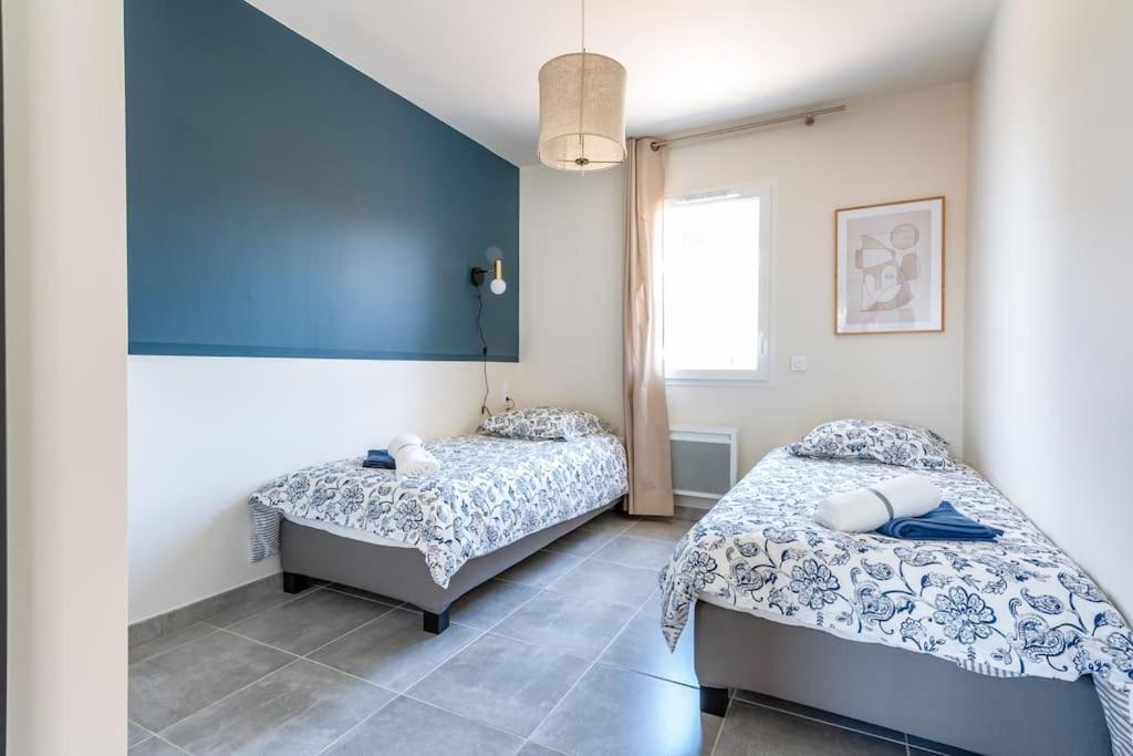 ☆ Blue Provencal Appartement ☆ Morieres-les-Avignon エクステリア 写真